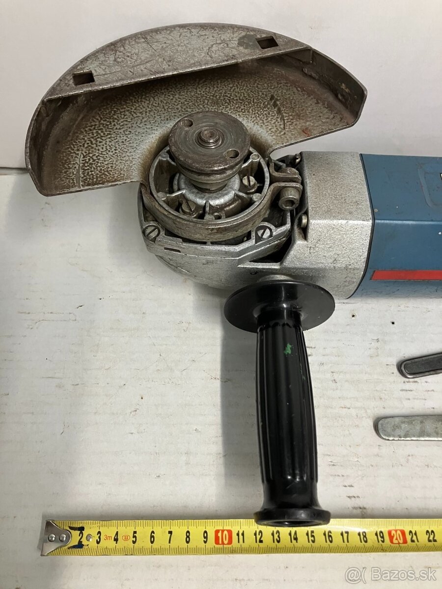 Veľká uhlová brúska BOSCH - 3