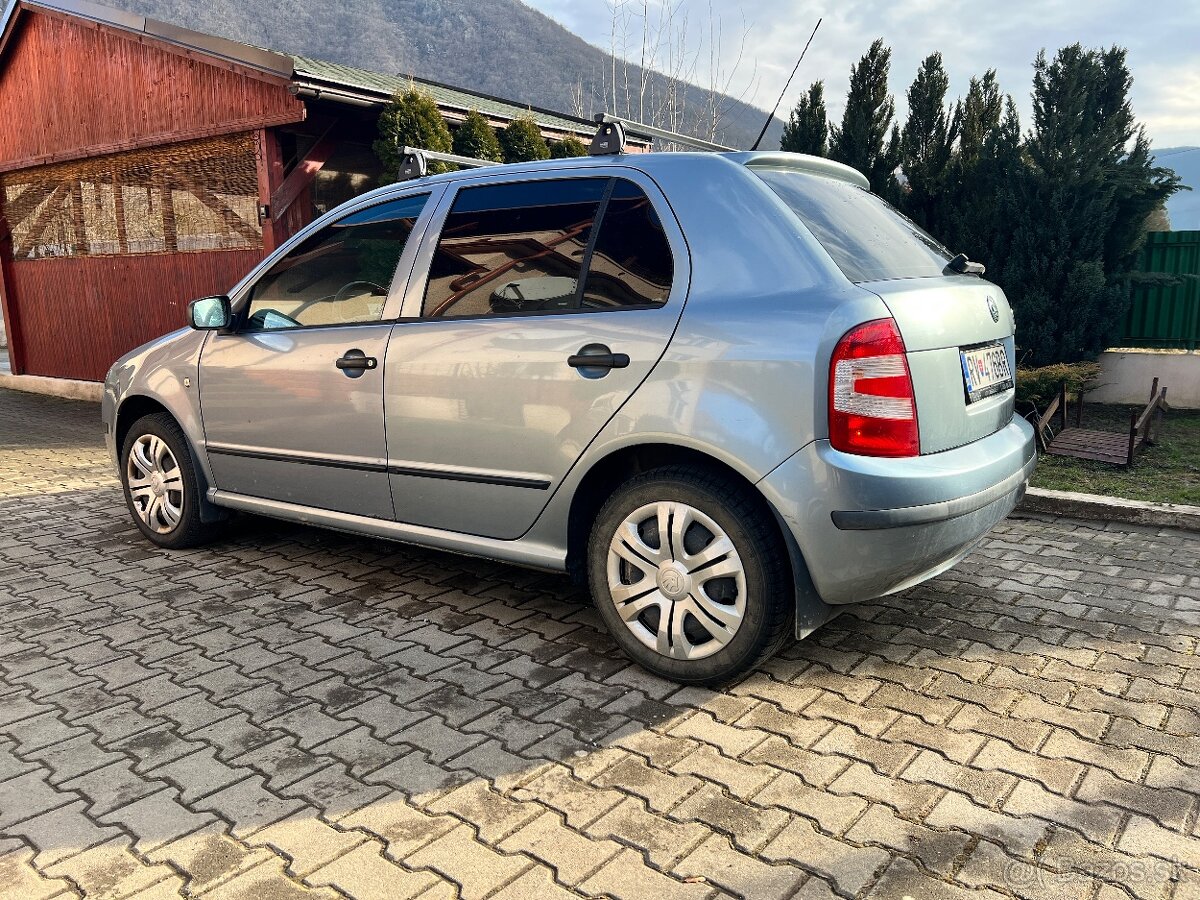 Skoda fabia 1.2htp 40kw - 3