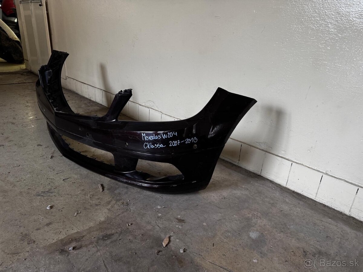 Mercedes c klassa w204 2007-2010 predný nárazník - 3