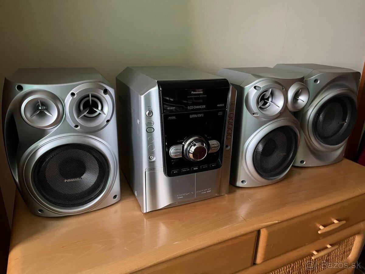 Panasonic SA-AK640 - HIFI systém - 3