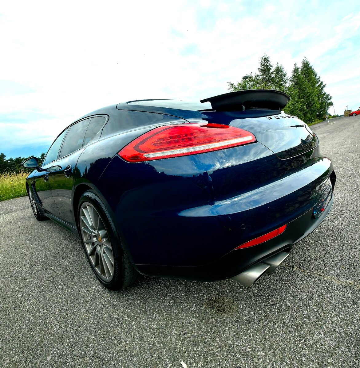 PORSCHE PANAMERA 4 -FACELIFT-4X4-MOZNA VYMENA - 3