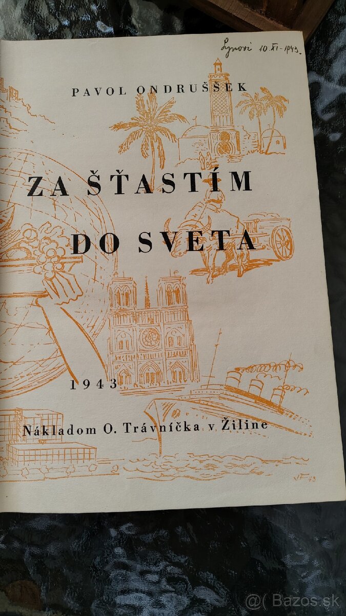 Pavol Ondruššek-Za šťastím do sveta - 3