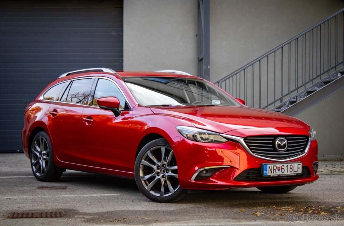 Mazda 6 Wagon 2.2 SkyActiveD - 1.majiteľ - SK auto - - 3