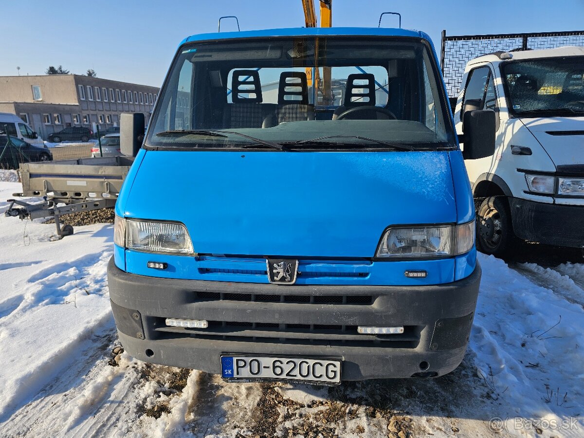 Peugeot boxer plosina - 3