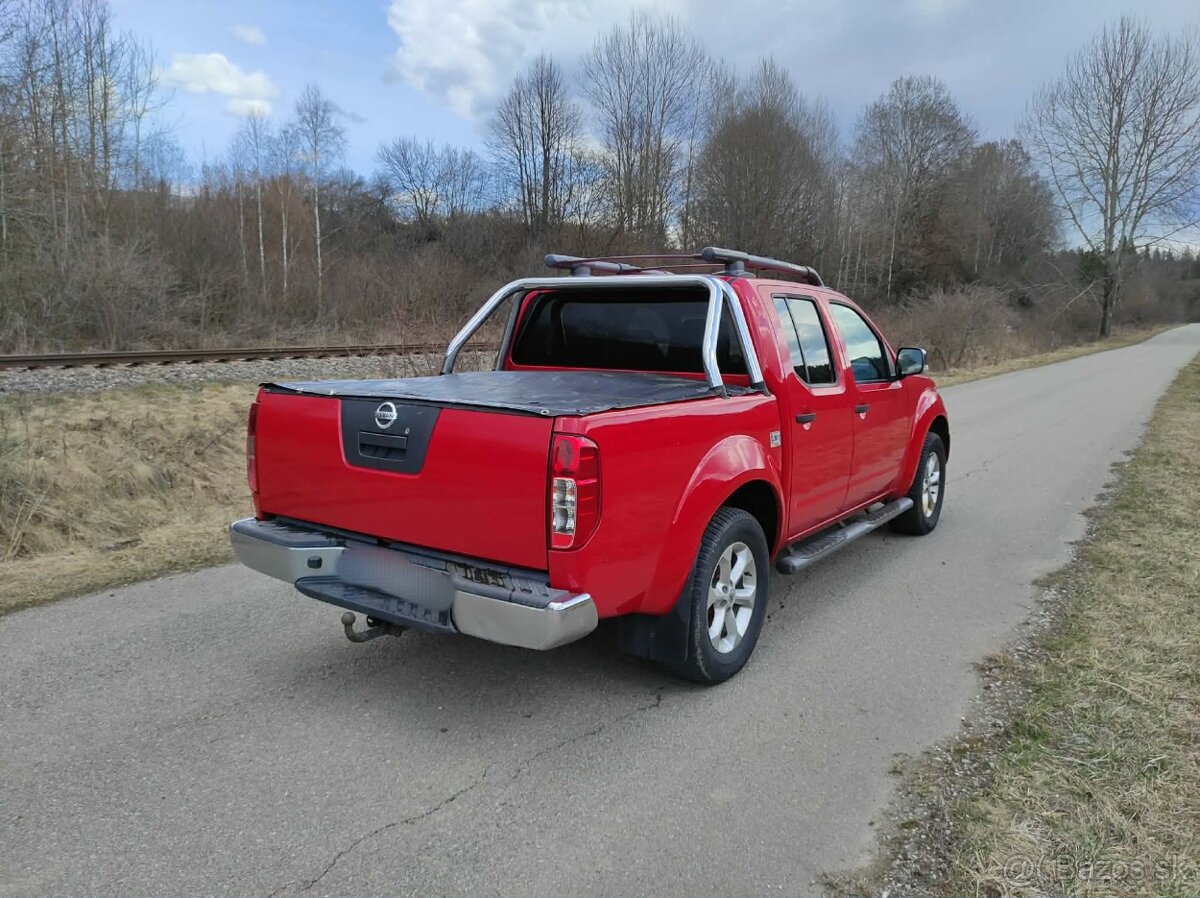 Nissan Navara D40 2.5 DCi 4x4 RV2009 - 3