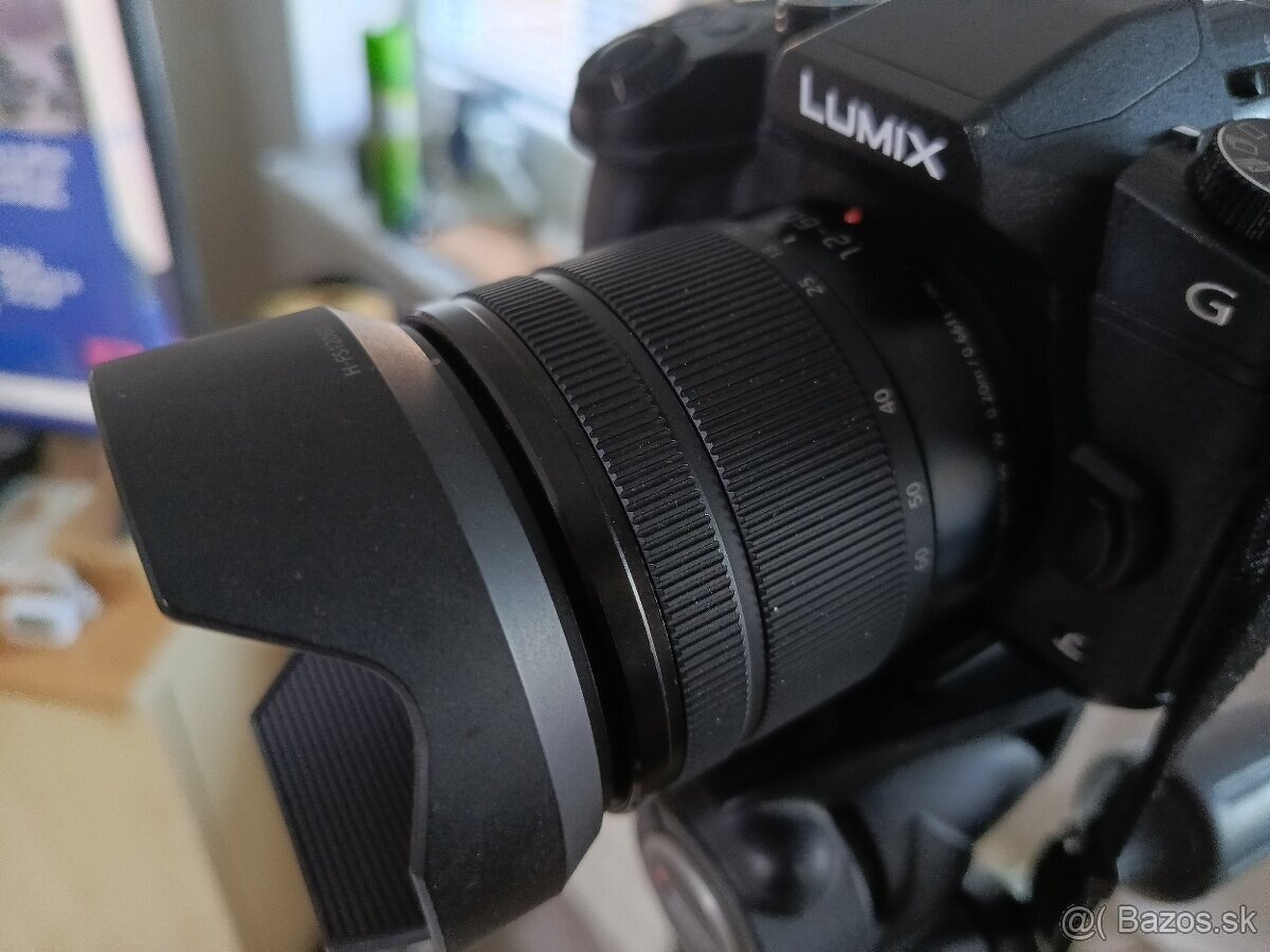 Panasonic Lumix G 80 telo + 2x objektív - 3