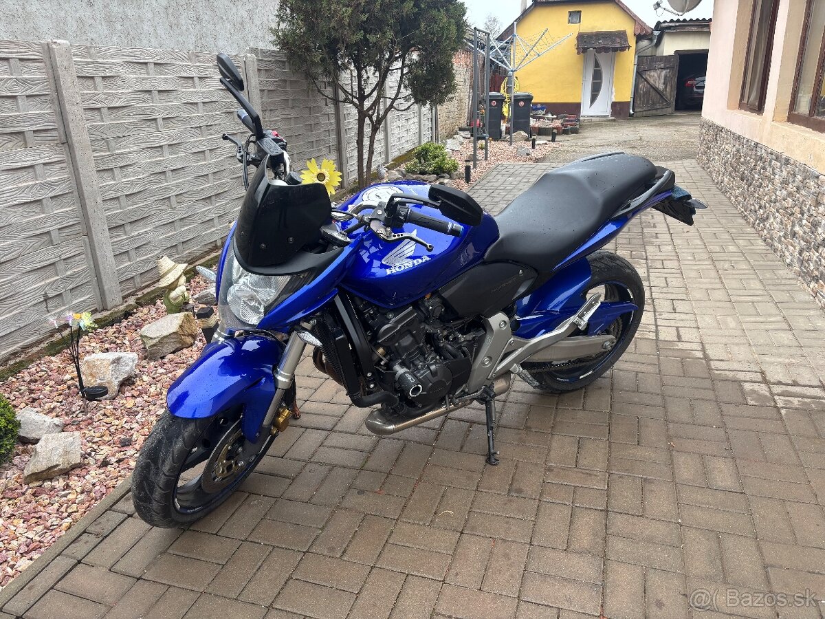 Honda hornet 600 - 3