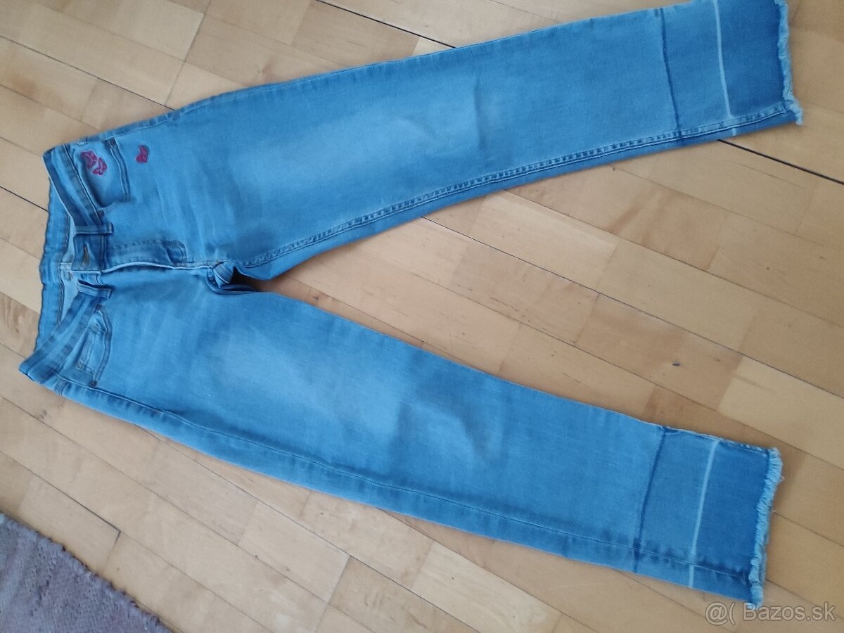 Trojštvrťové nohavice - 3