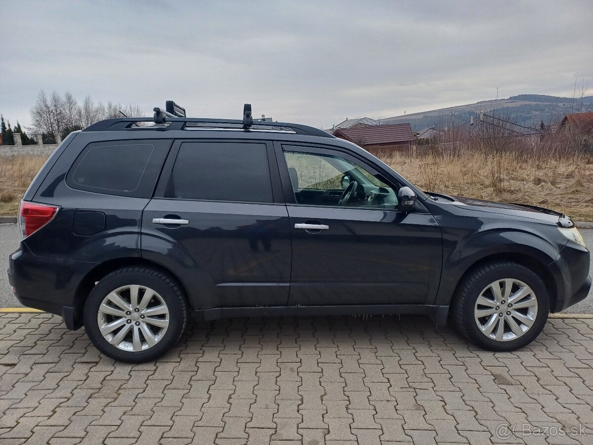 Subaru Forester, benzín + lpg - 3