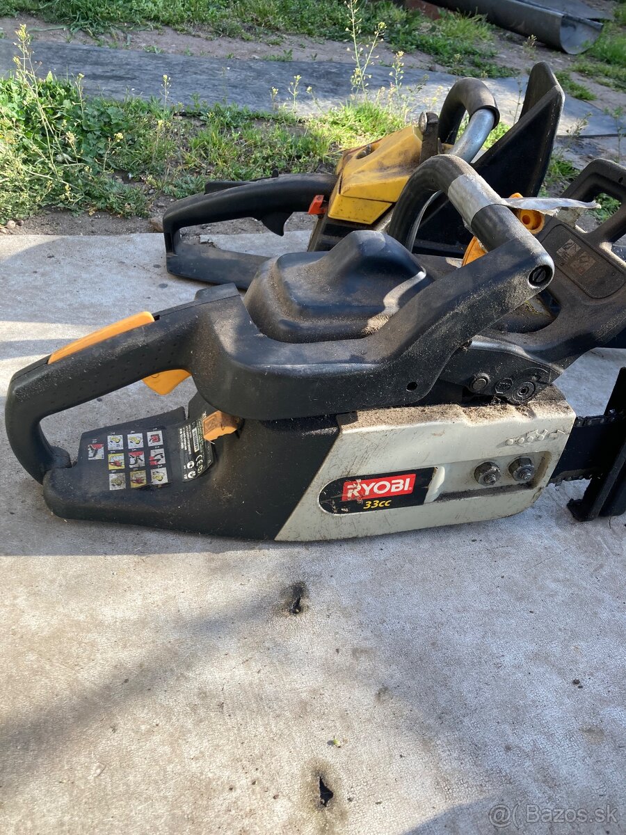 Motorové píly na diely - 3