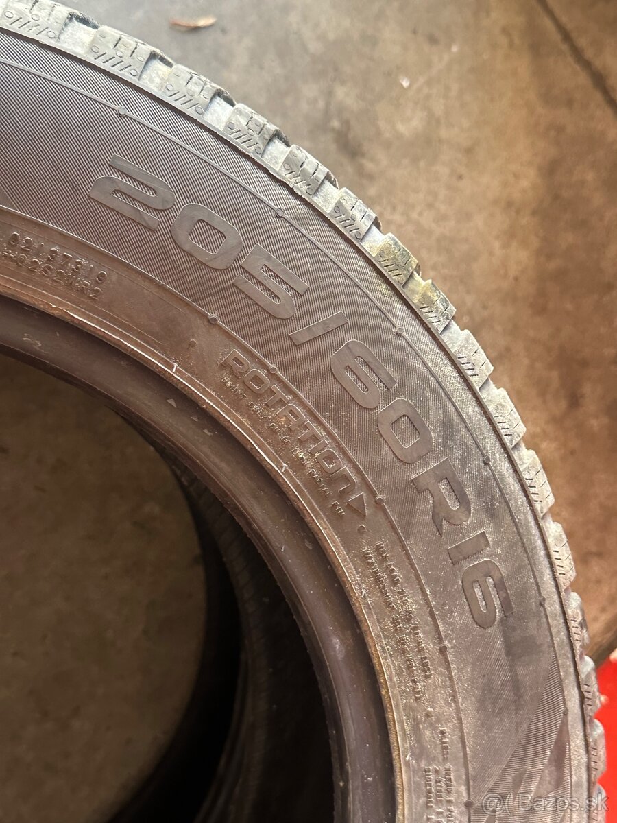205/60 R16 96H - Nokian SnowProof2 - 3