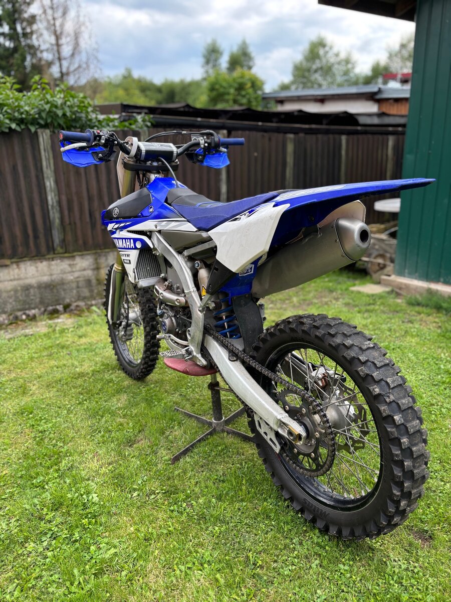 Yamaha Yzf 450 2017