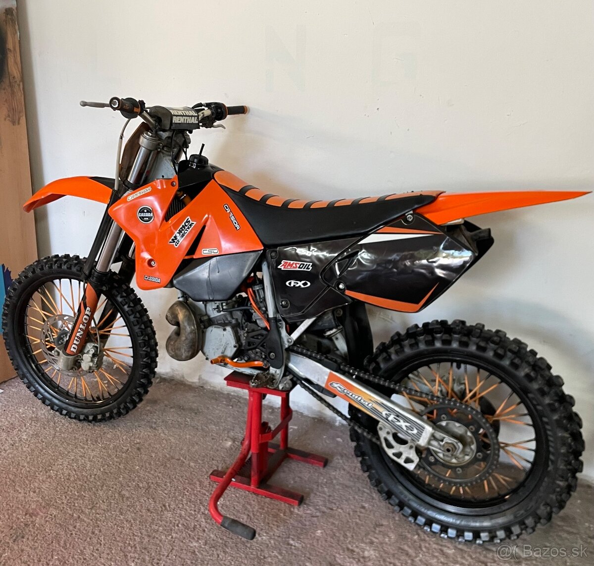 KTM EXC 250 2T