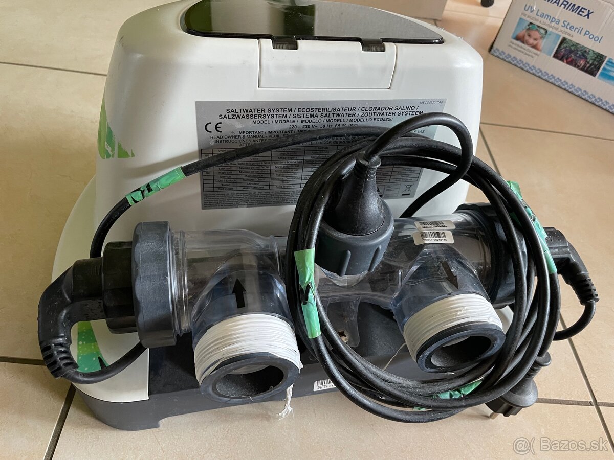 Solinaror intex eco5220 používaní 1 sezónu - 3