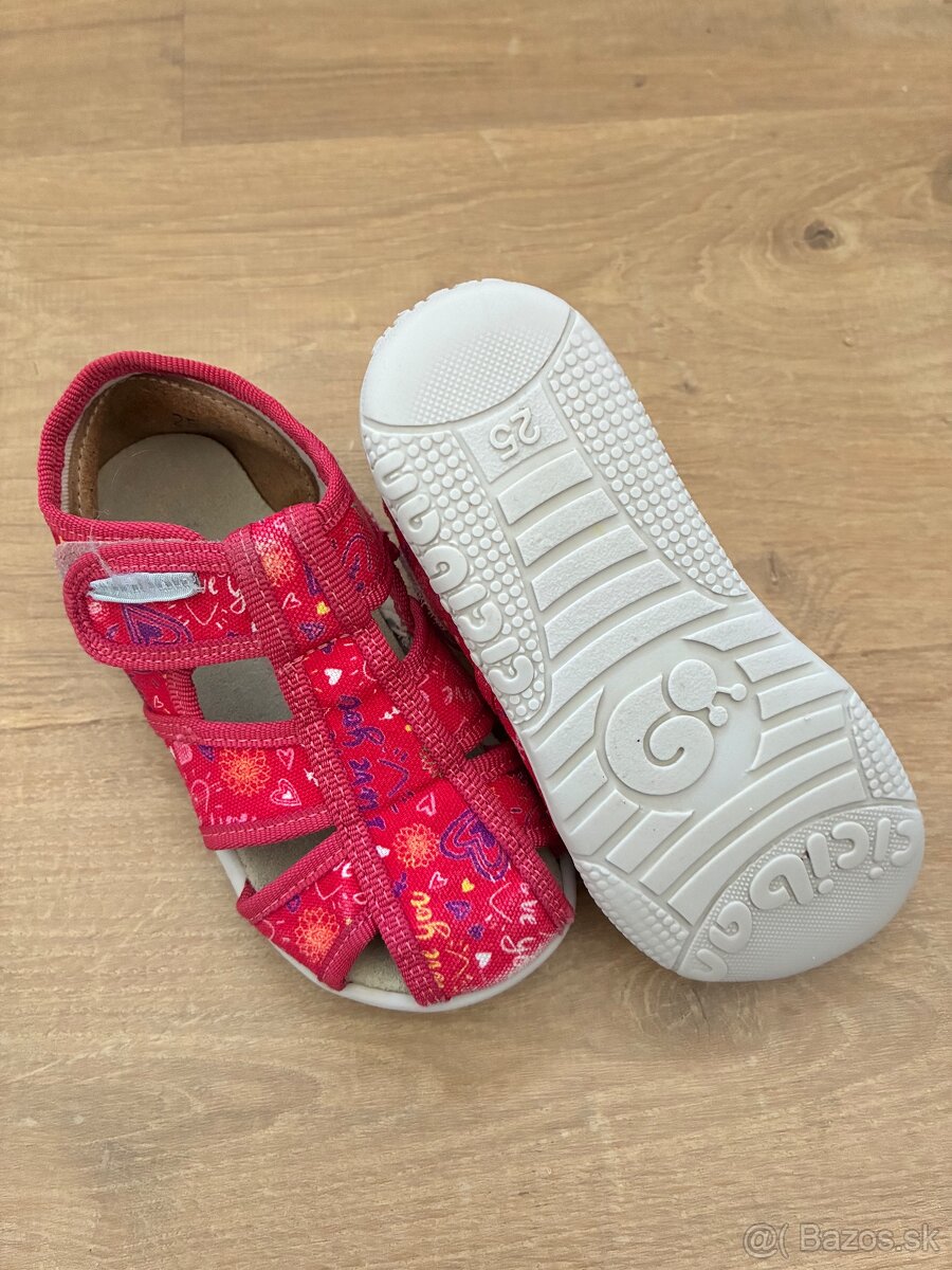 Detské papučky CICIBAN 25 - 3