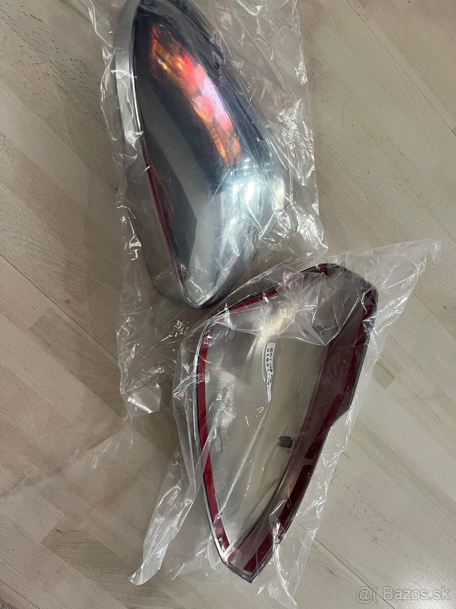 VW t cross 2018-2023 chrom nerez - 3