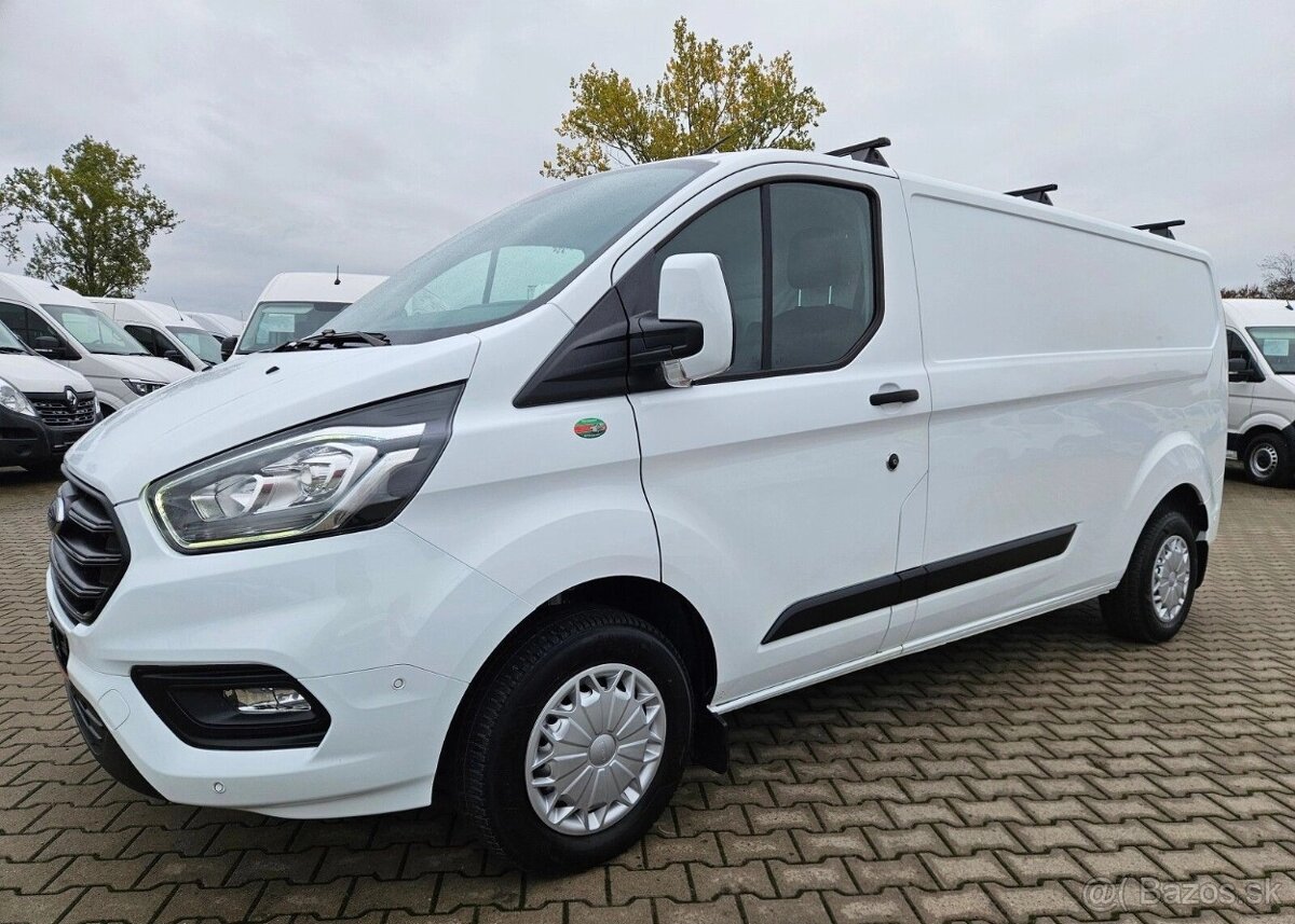 Ford Transit Custom L2H1 2.0TdCi/131 koni - rok 2021 - 3