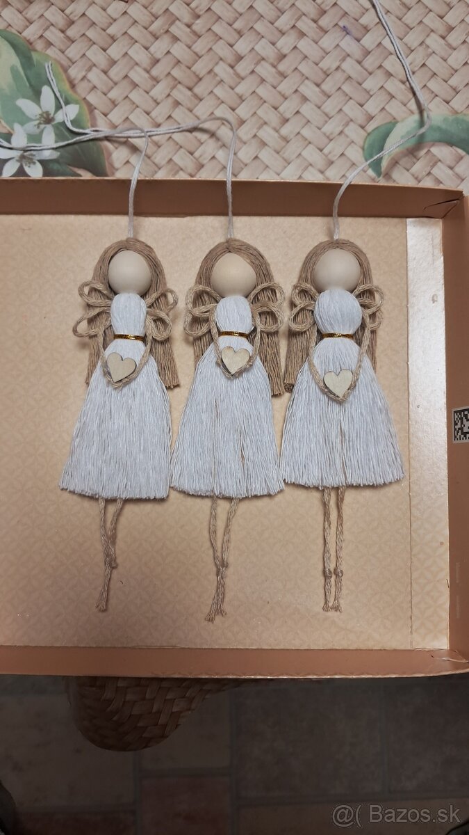 Macrame anjeliky - 3
