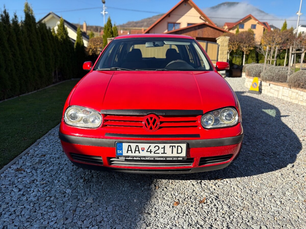 Volkswagen Golf 1.9 TDI 66kw -90hp rotačka 259000km - 3