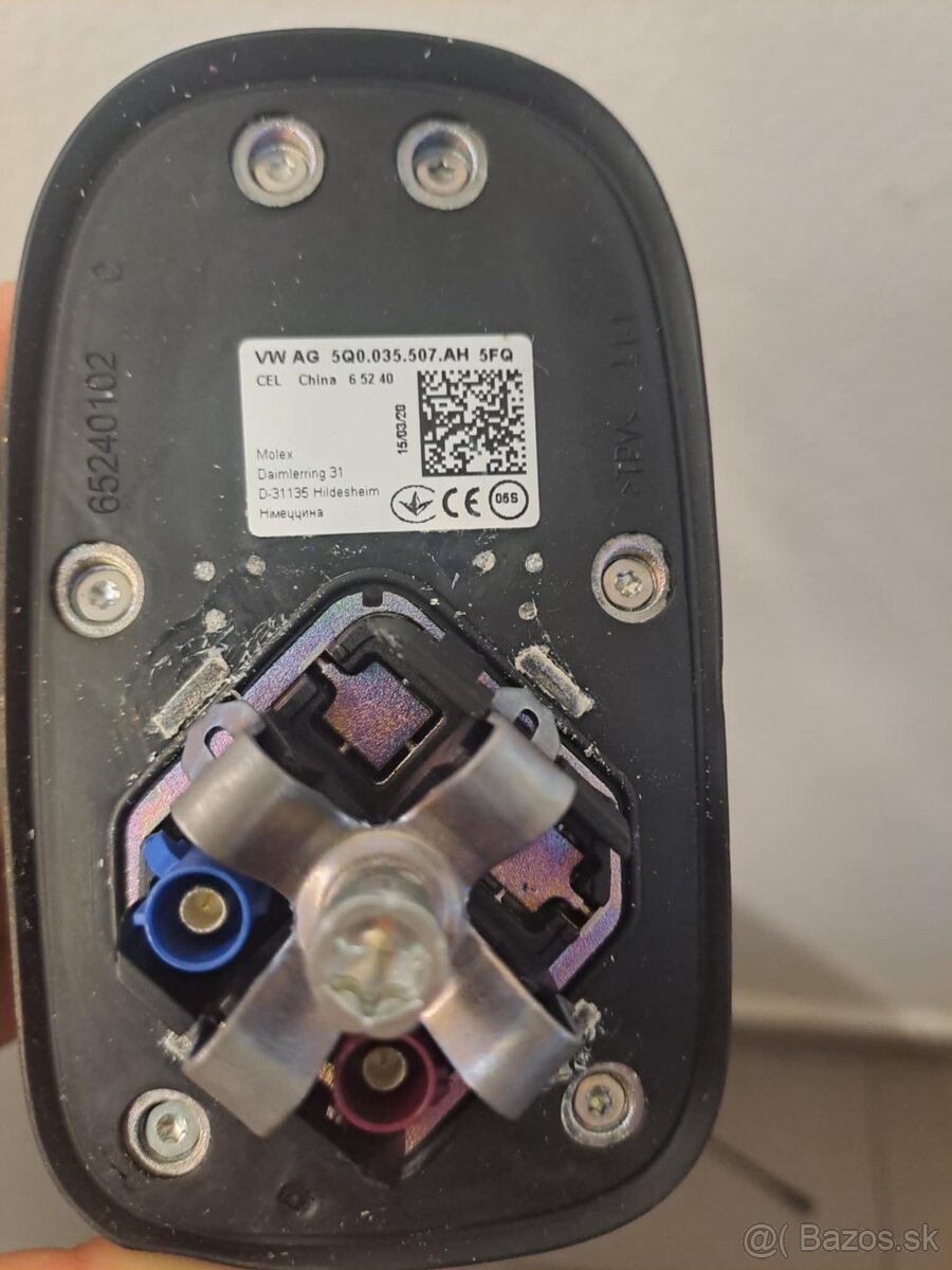 Strešná anténa škoda - 3