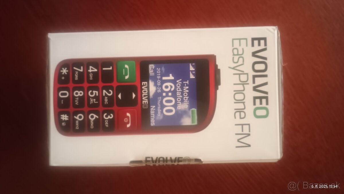 Predám mobilný telefón Evolveo - 3