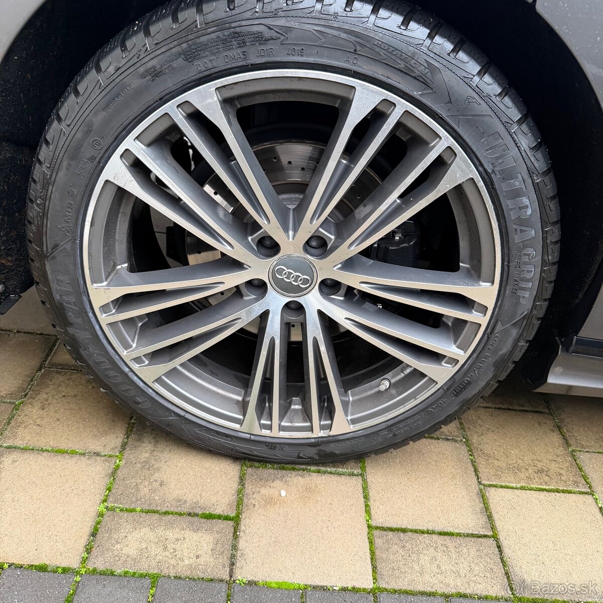 R20 265/40 originál Audi zimné Pneu - 3