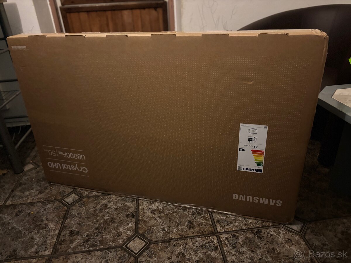 Samsung 50" 4K UHD UE50U8072F Nový neodbalený 24m záruk - 3