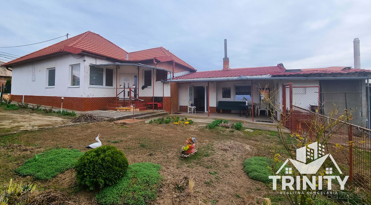 Na predaj 4-izbový rodinný dom v obci Gbelce - 3