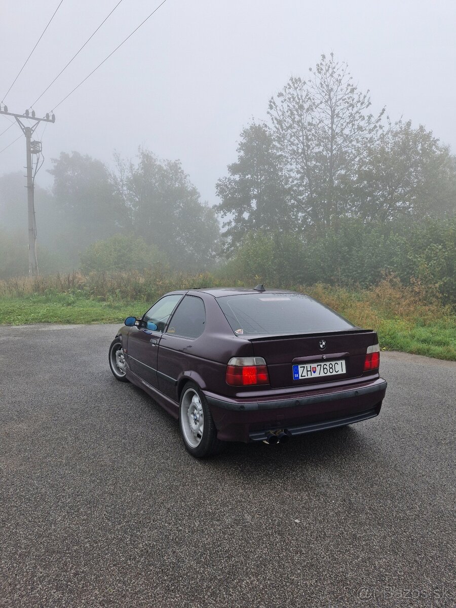 BMW e36 compact - 3