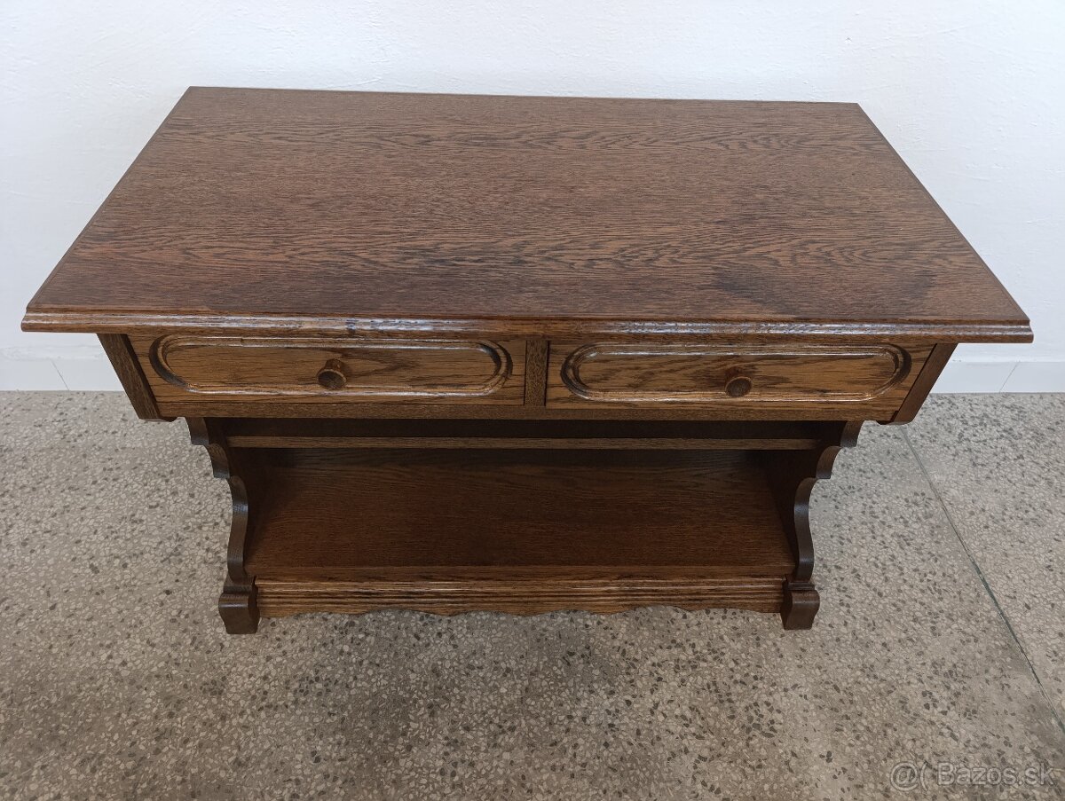 Rustikální komoda, nábytek z masívu - 3