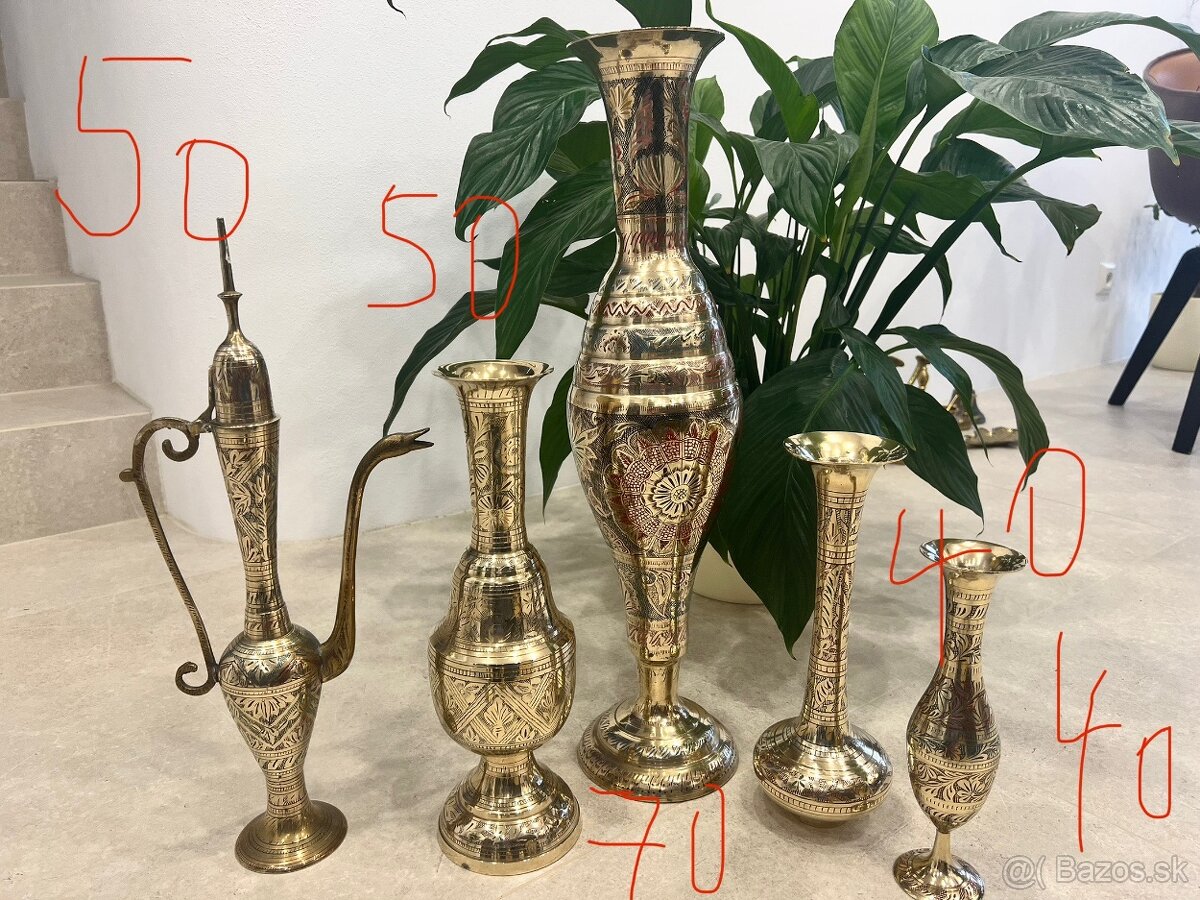 MOSADZNÉ DEKORÁCIE - 3