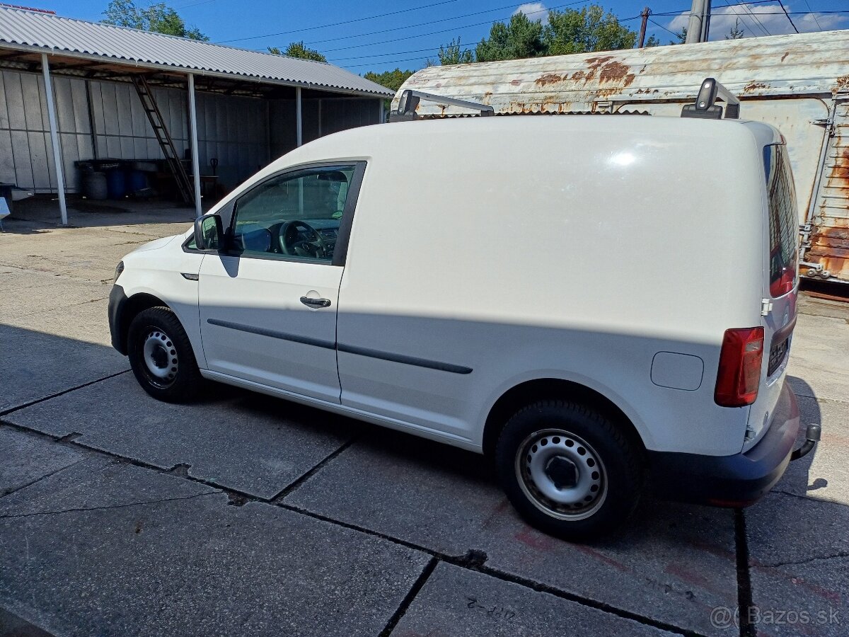 Predám VW Caddy 2.0TDI CR, 75Kw,rok výroby 2018,najazdených - 3