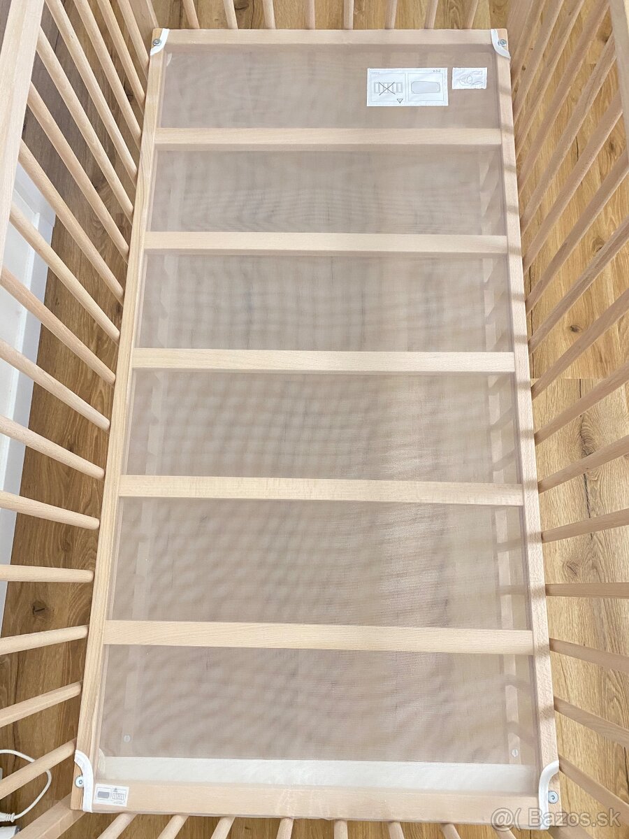 Detska postielka Sniglar 60x120 - 3