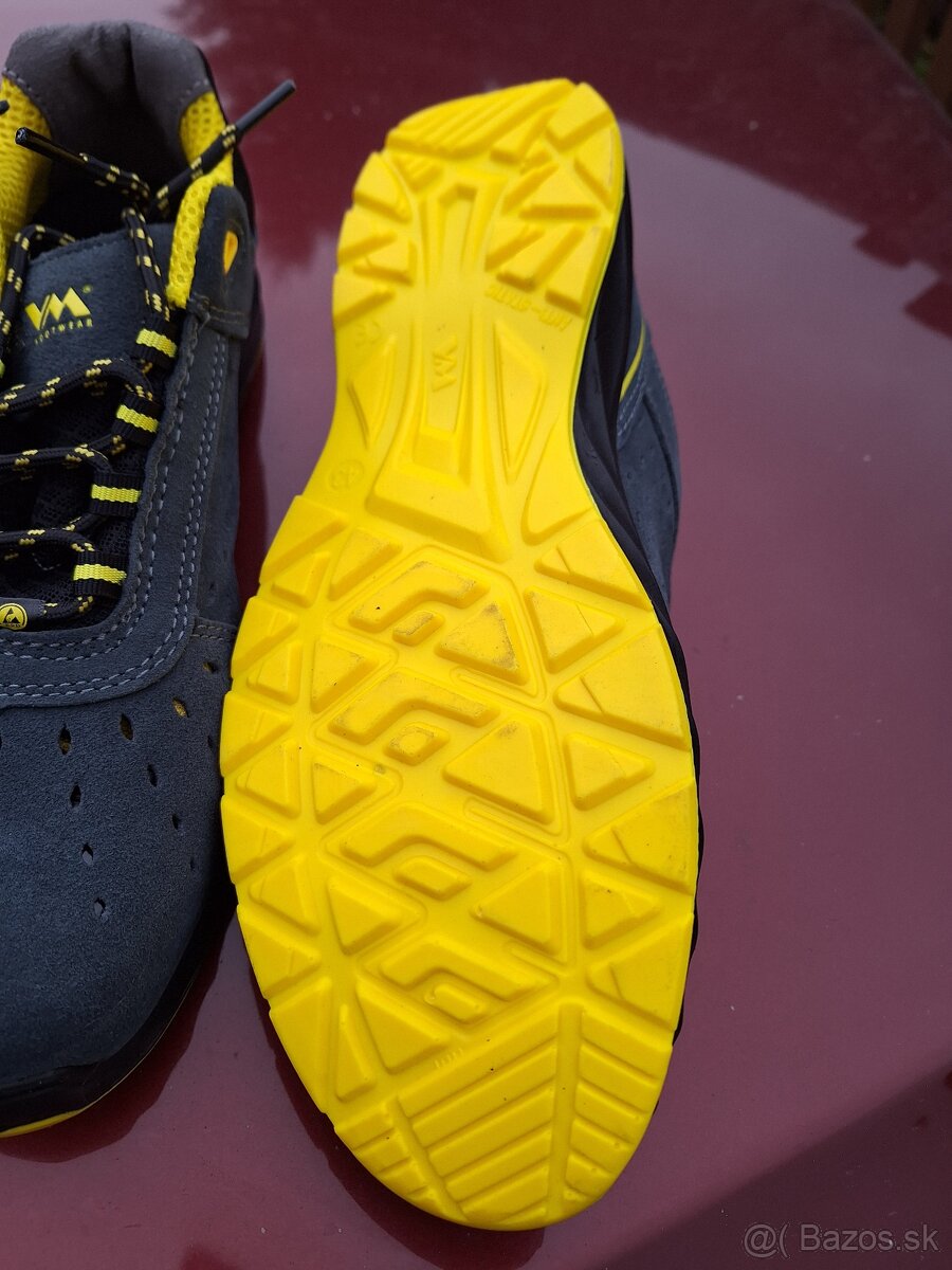 Pracovná obuv nízka 42 aj 43 - 3