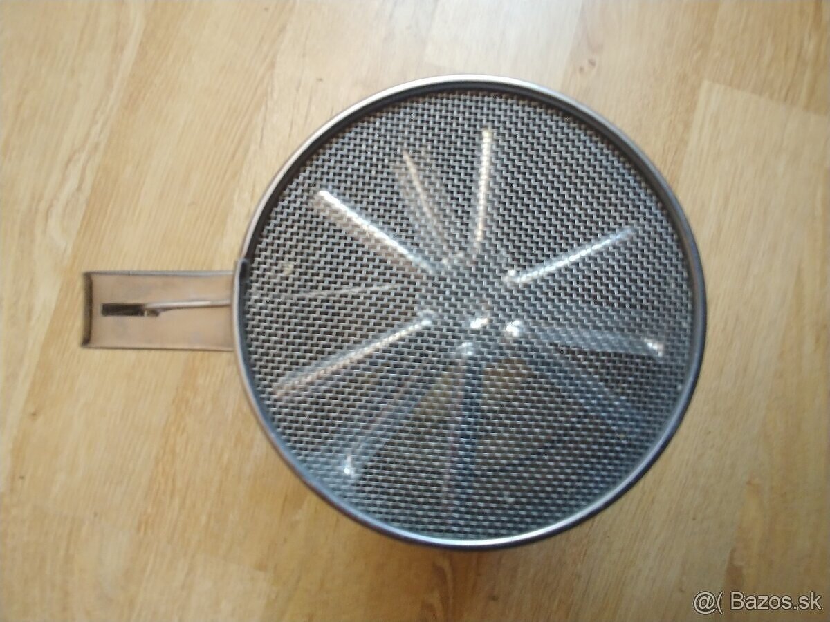 Sito na muku / praskovy cukor, nehrdzavejuca ocel, IKEA - 3