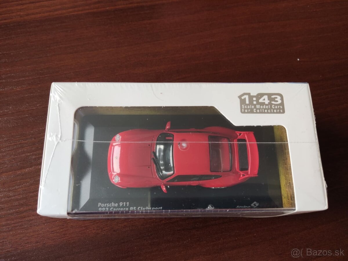 Porsche 911 993 Carrera RS Clubsport 1:43 - 3