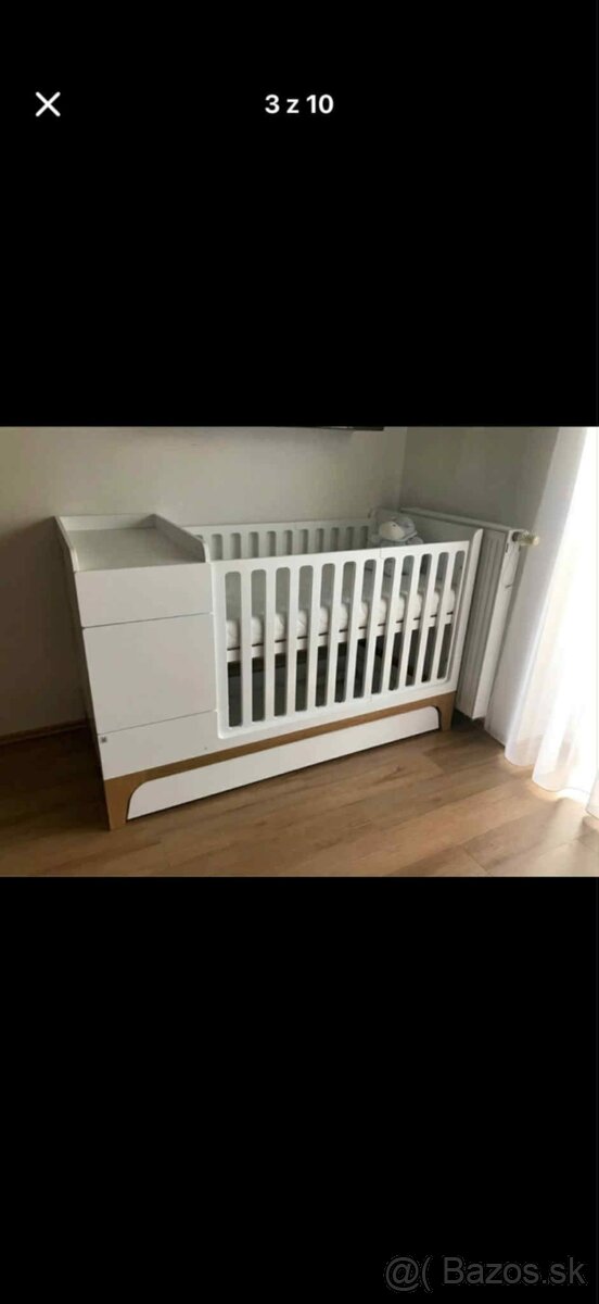 Detská postieľka - 3