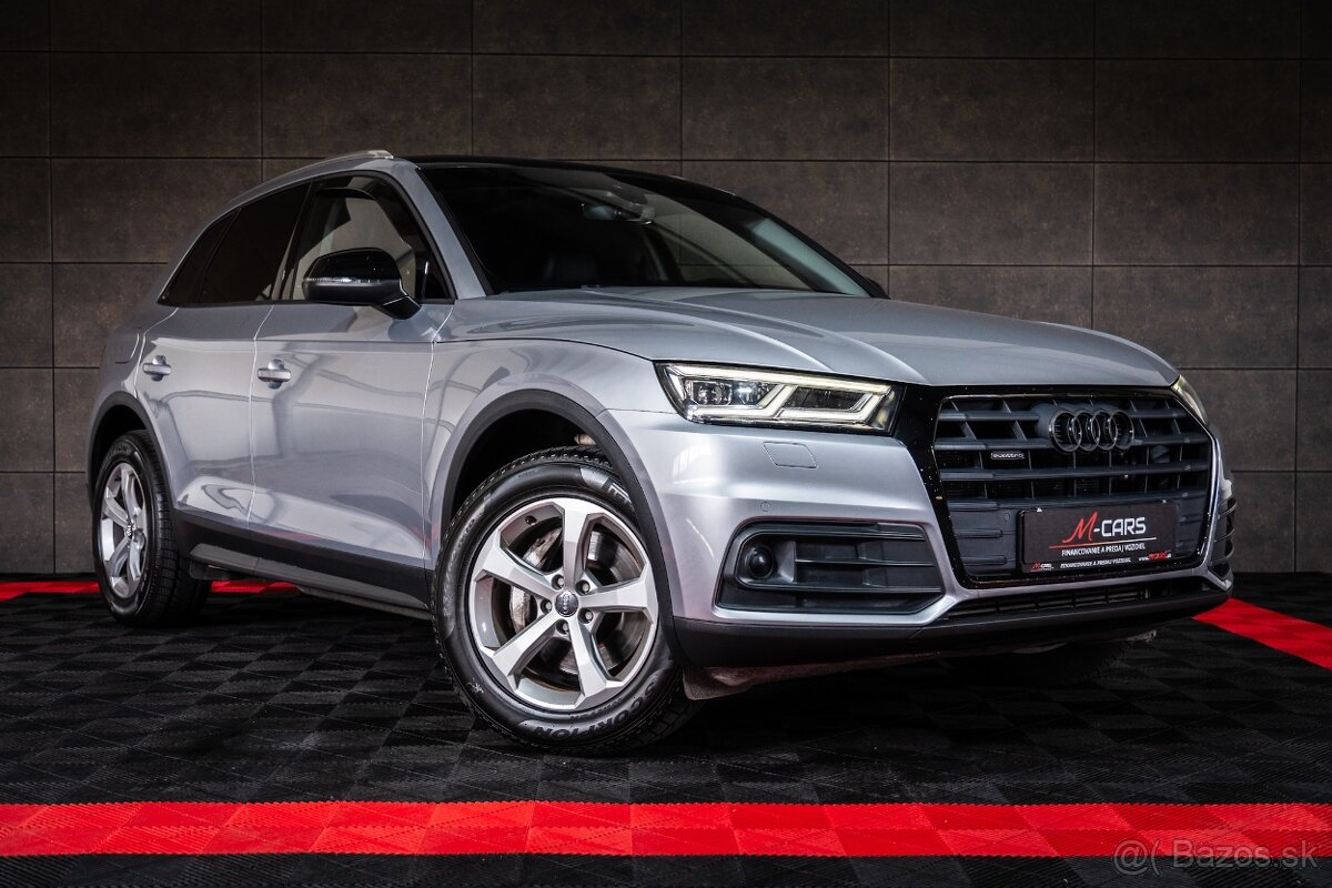 💥 AUDI Q5 3.0 TDI QUATTRO | 210kW | 2018 | Akontácia od 0% - 3