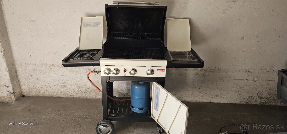 Záhradný gril - 3