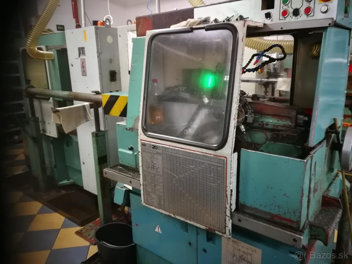 Automatický tyčový soustruh MAS A 20 B (7301) - 3