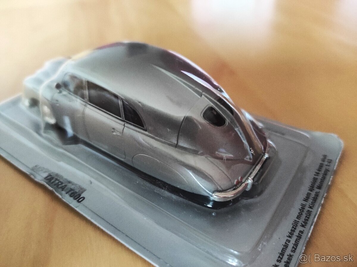 Predám zbierkový model Tatry 600 Tatraplan - 3