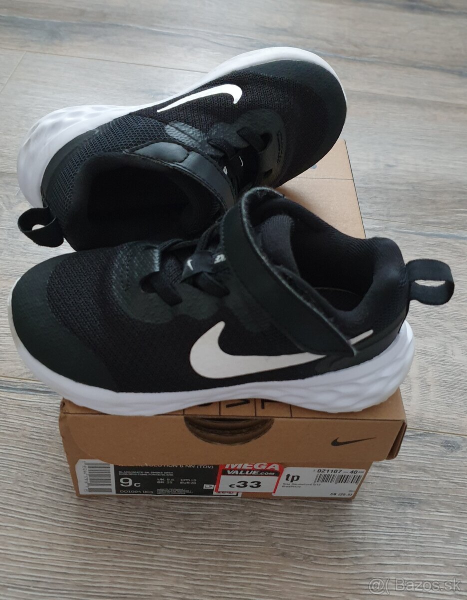 NIKE REVOLUTION detske botasky (16,5cm) - 3