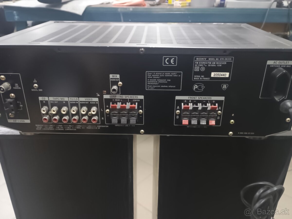 Zosilňovač Sony str-de225 - 3