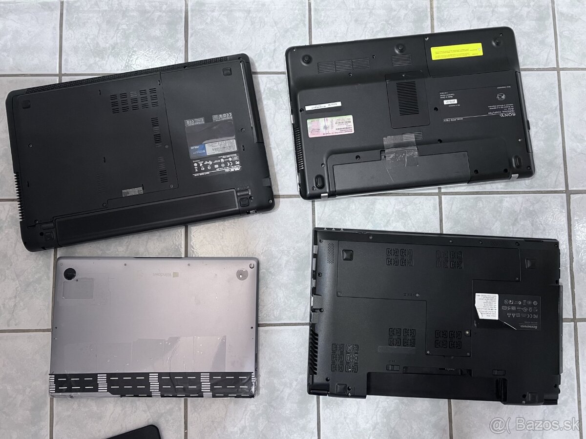 4x notebooky 2x tablety - 3