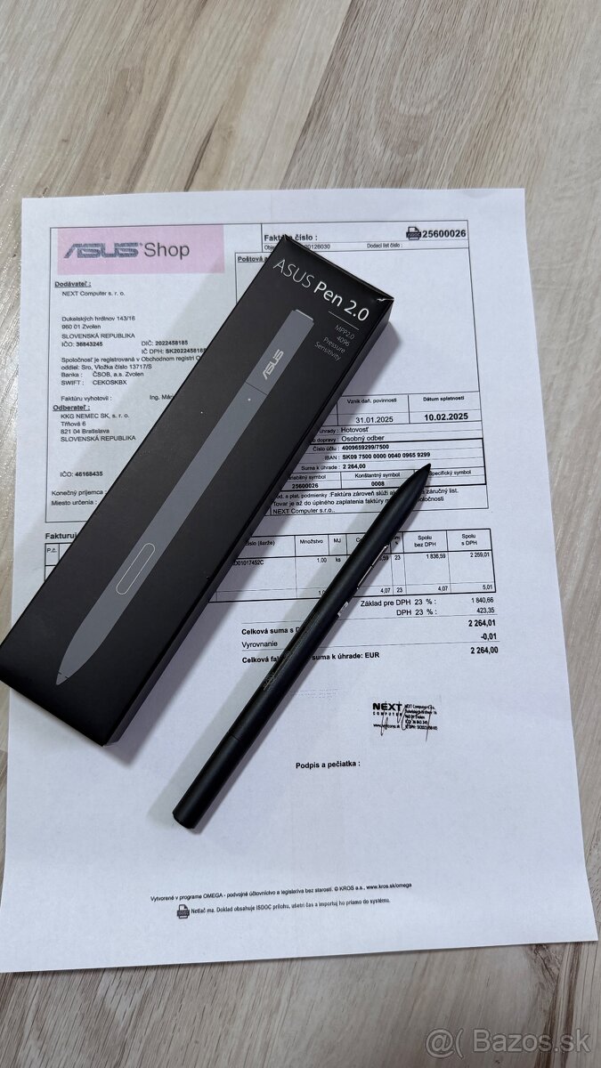 Vymenim predam ASUS ZENBOOK S16 zaruka pov. cena 2300€ - 3