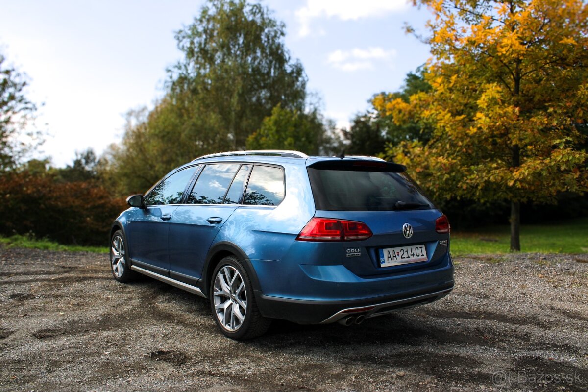 Volkswagen Golf Variant Alltrack 2.0 TDI BMT 4MOTION DSG - 3