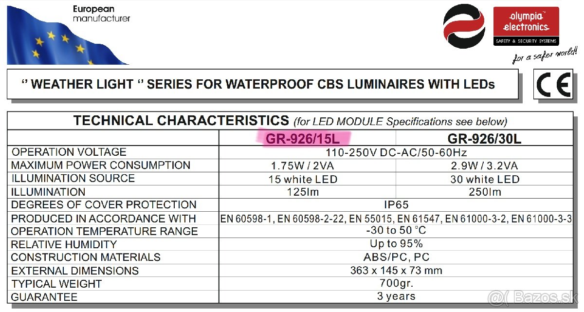 Nudzove LED osvetlenie - 3