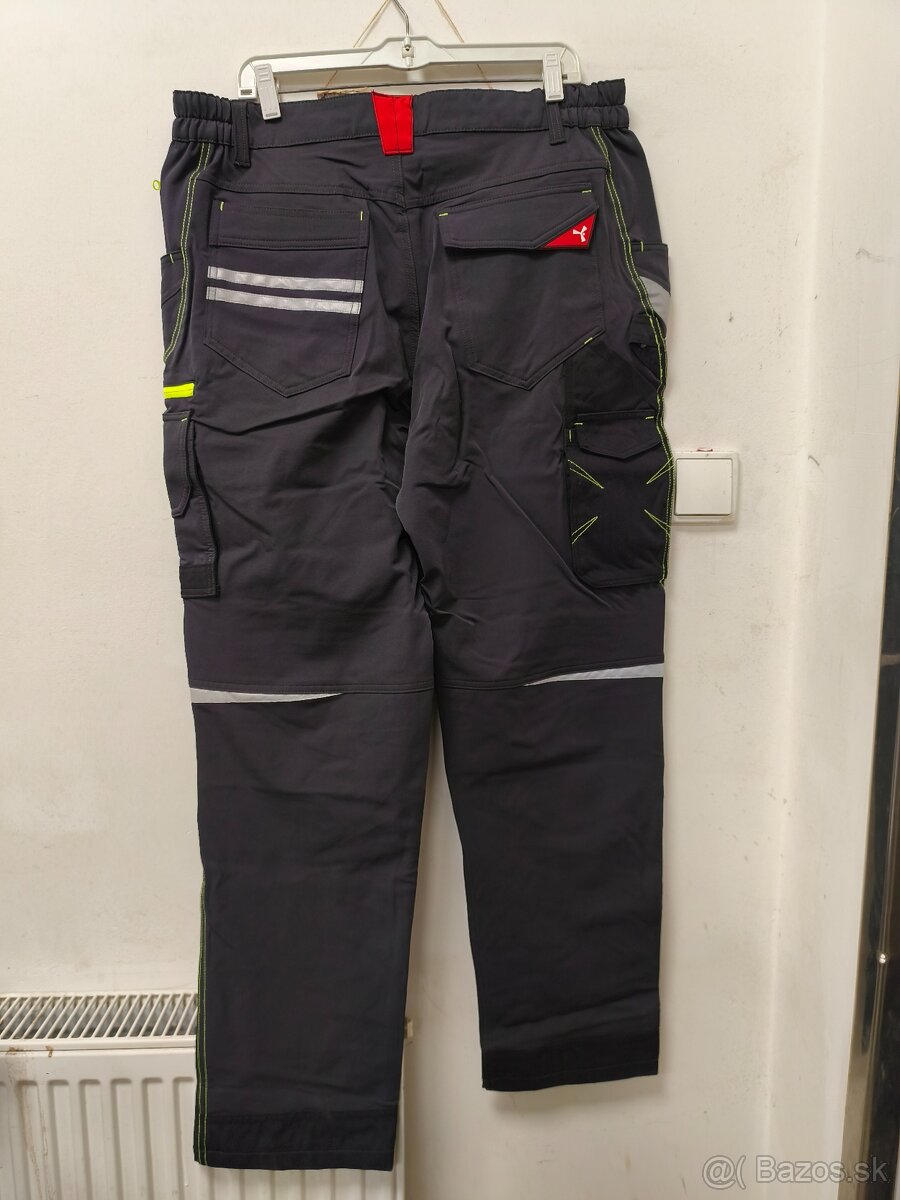 Nohavice pracovné PAYPER montérky pánske - 3