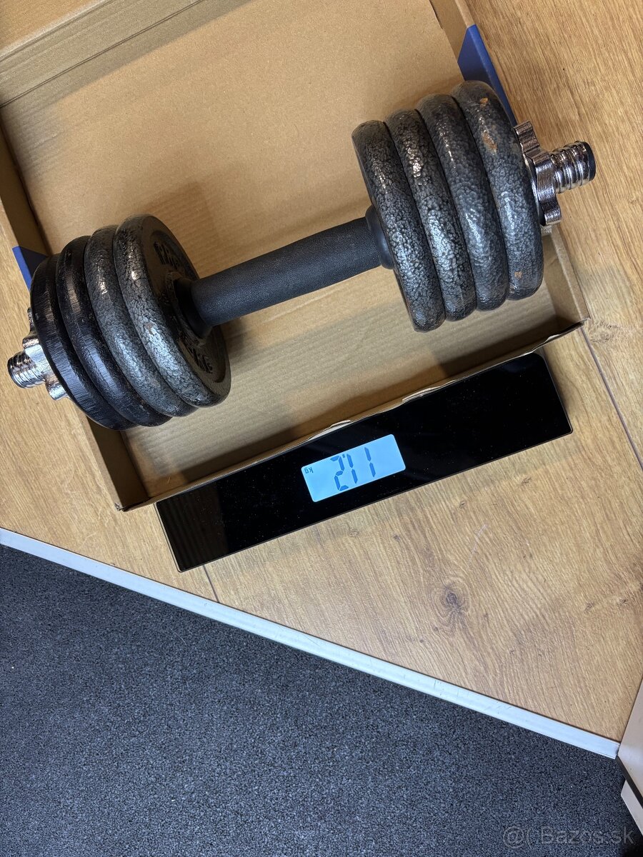 Činky 22,4kg - 3