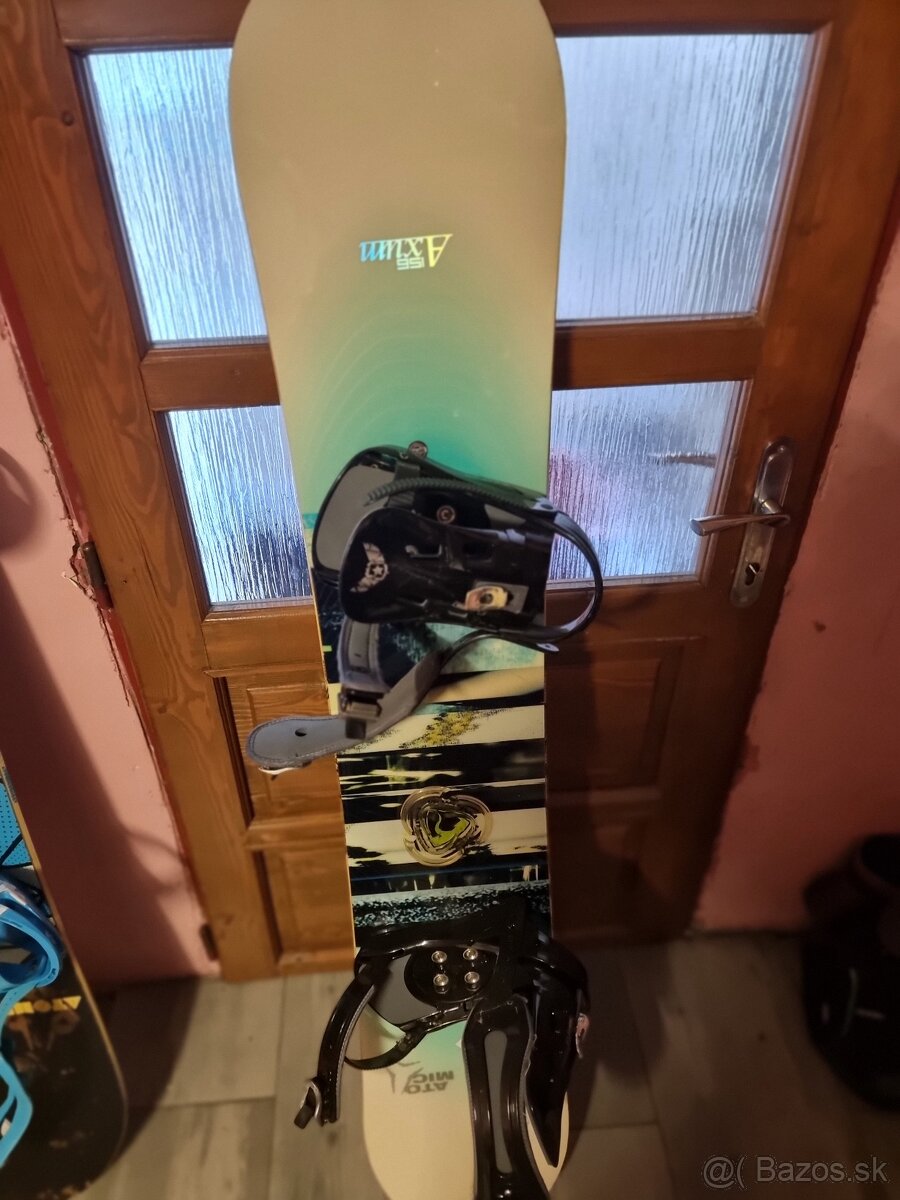 Predám snowboard atomic - 3